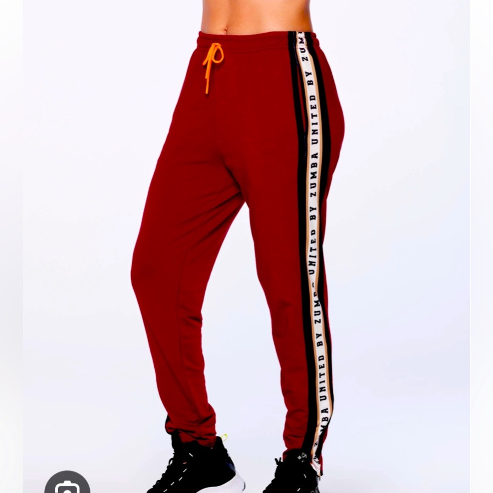 ZUMBA UNITED JOGGERS - LIMITED EDITION ITEM - NWT